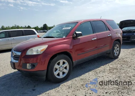 2008 Saturn Outlook Xe from USA, damaged, VIN 5GZER137X8J189710